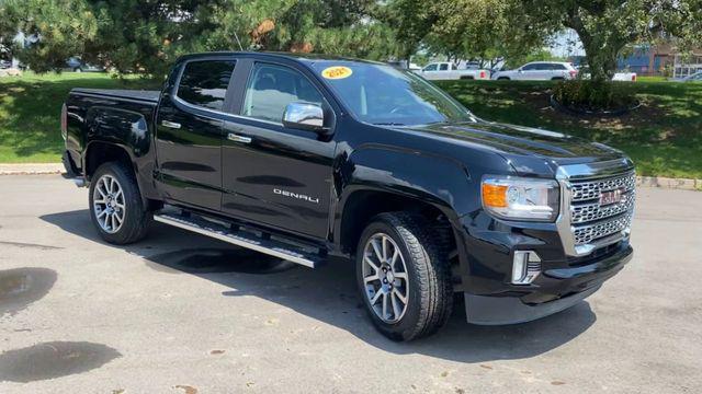 2021 gmc canyon denali