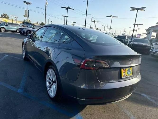 2022 tesla model 3 long range sedan 4d in riverside, california