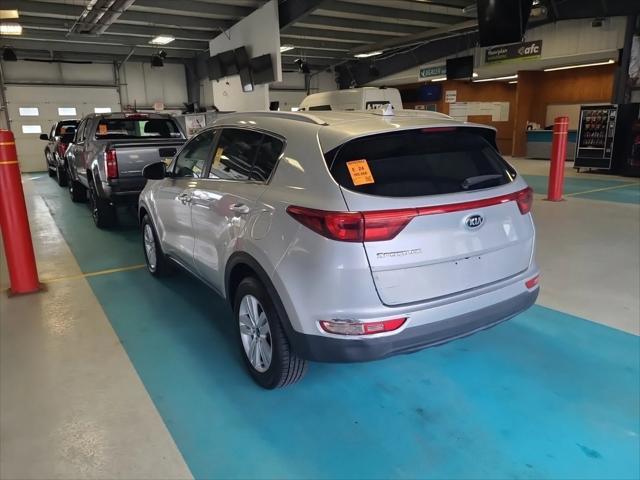 2017 kia sportage lx