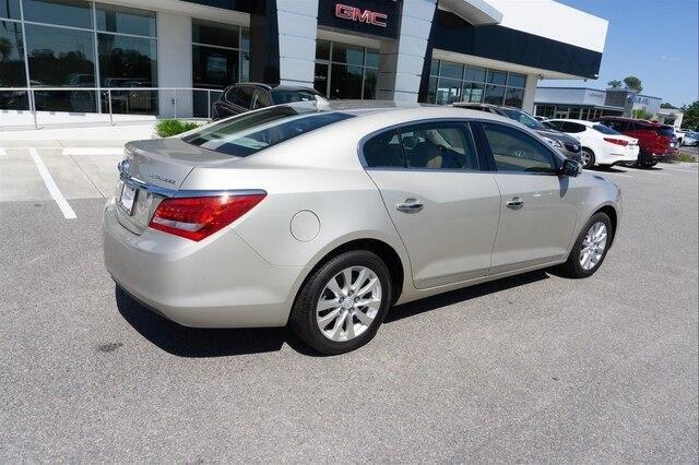 used 2014 buick lacrosse leather conway, sc 29526 for sale in conway, south carolina
