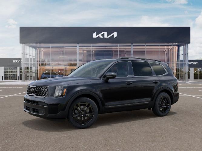 new 2025 kia telluride ex x-line