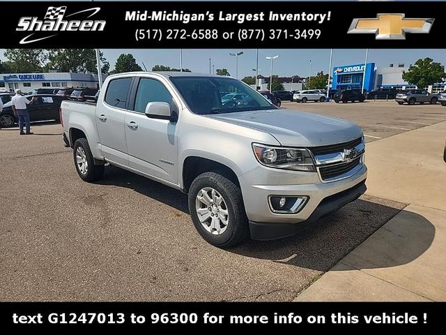 2016 chevrolet colorado lt