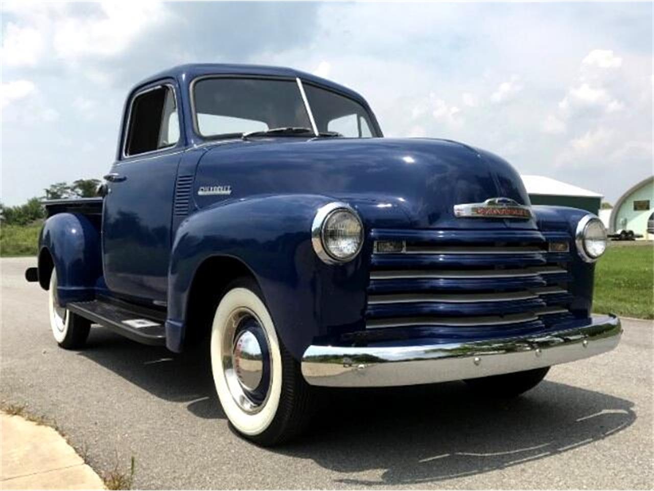 1951 chevrolet 3100