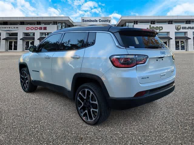 2017 jeep new compass limited