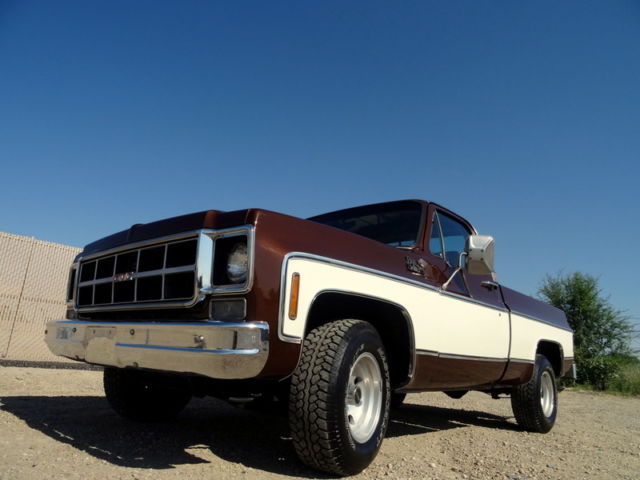 1978 gmc high sierra 1500 shortbed, 1 owner, 44k original miles