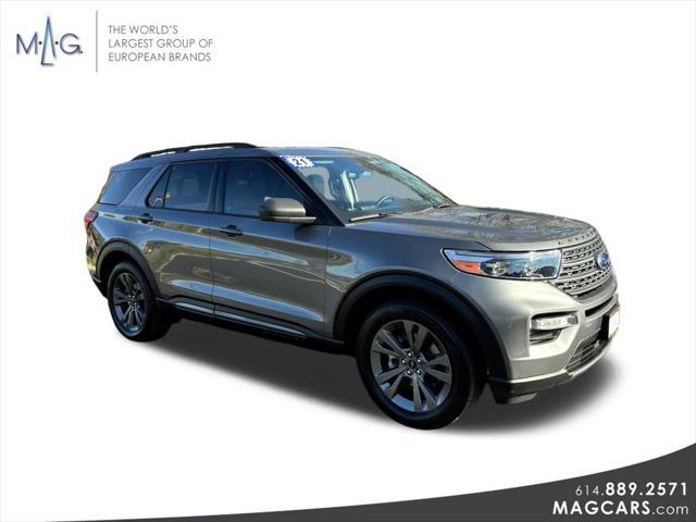 2021 ford explorer xlt