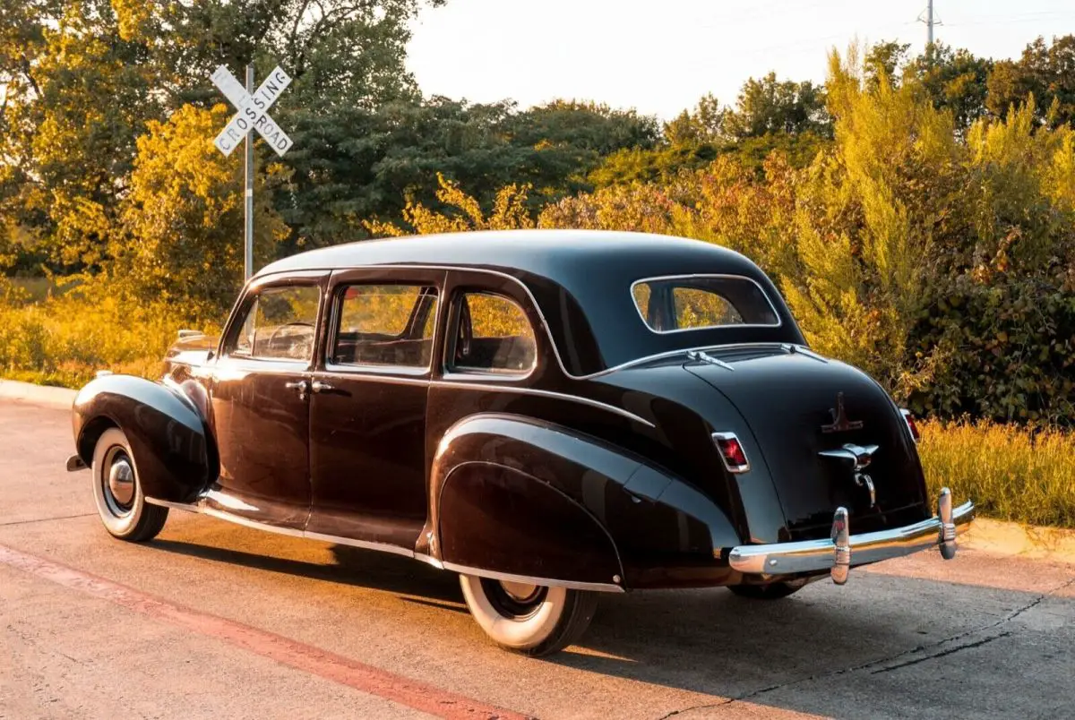 1941 lincoln custom no reserve