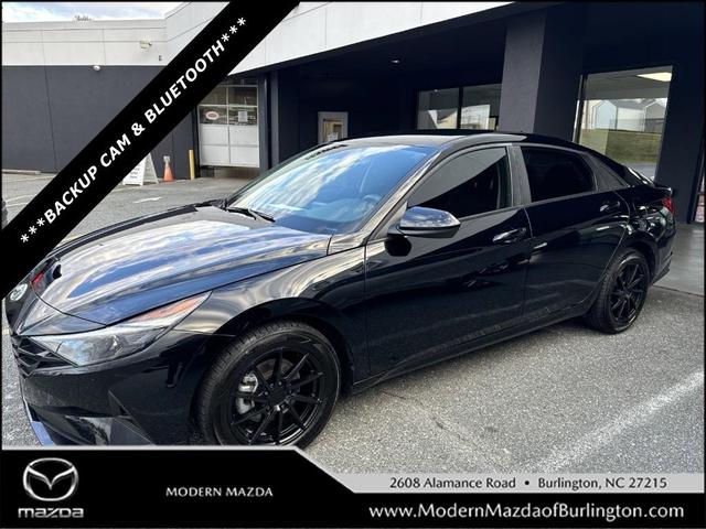 2022 hyundai elantra sel