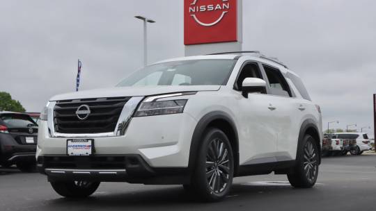 2024 Nissan Pathfinder