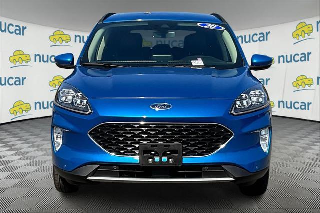 2020 ford escape titanium