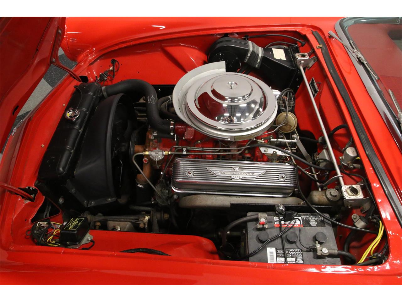 1955 ford thunderbird