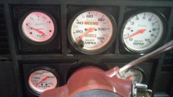 buick regal with a 350 crate motor built 700r4 trans