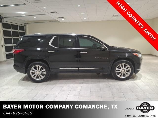 2019 chevrolet traverse high country