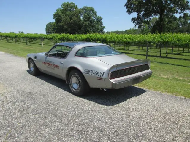 1979 pontiac trans am 10 th anniversary daytona pace car, factory 4 speed y89