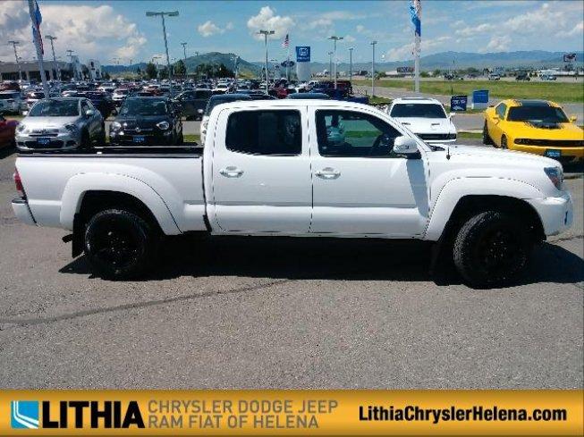 2015 toyota tacoma 4x4 double cab for sale in helena, montana
