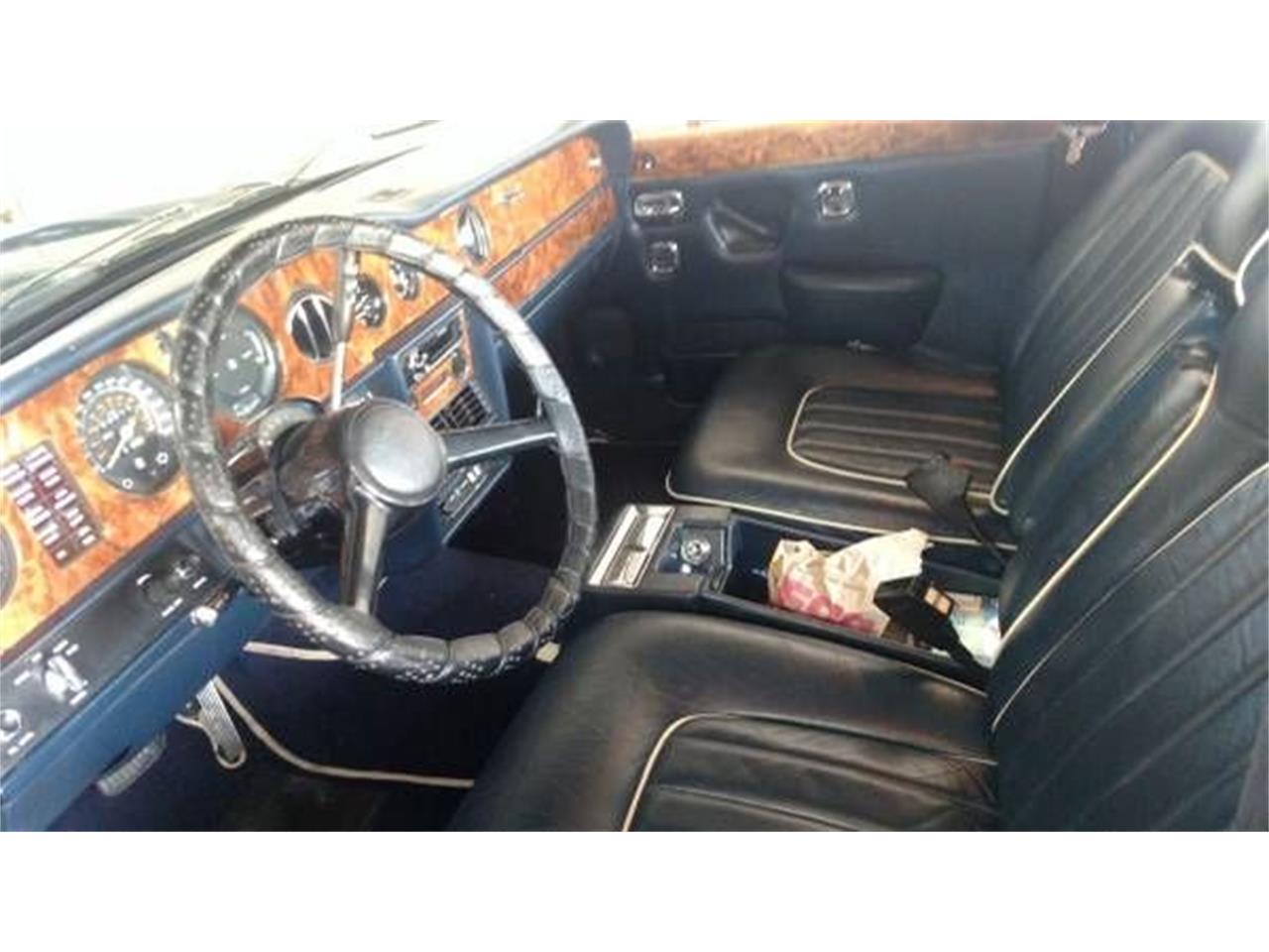 1978 rolls-royce silver wraith ii