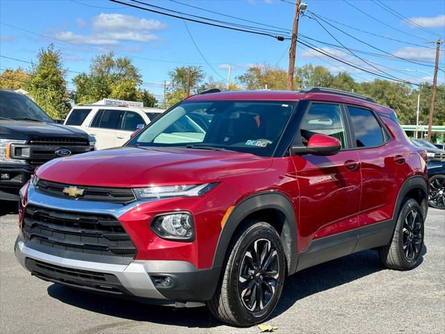 2021 chevrolet trailblazer lt