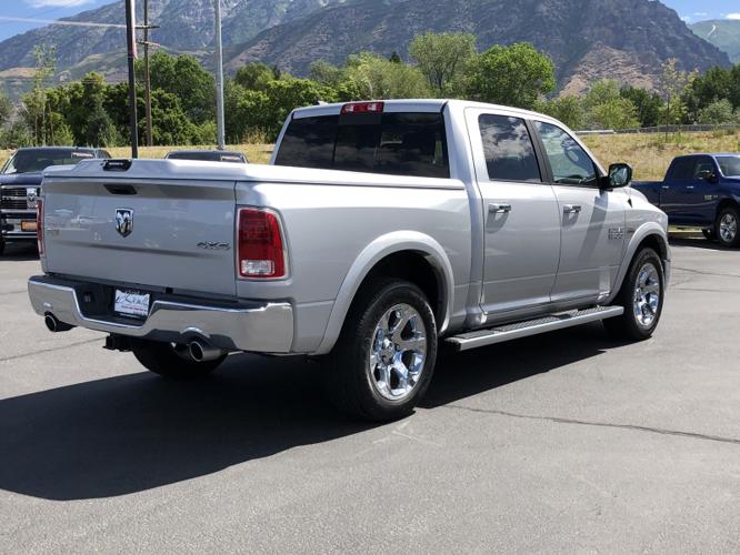certified 2017 ram 1500 laramie provo, ut 84604 for sale in provo, utah