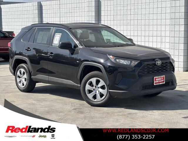 2021 toyota rav4 le