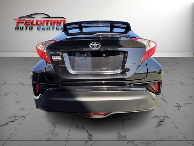 2018 toyota c-hr xle premium