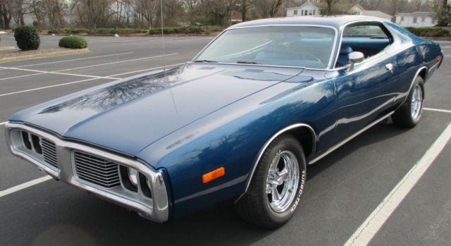 1973 dodge charger v8 318 new tires new wheels new paint new interior runs good