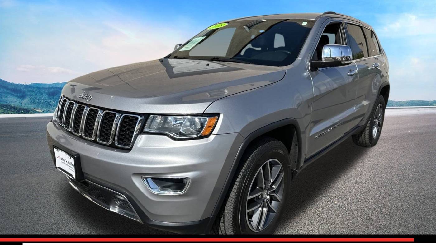 2018 jeep grand cherokee limited