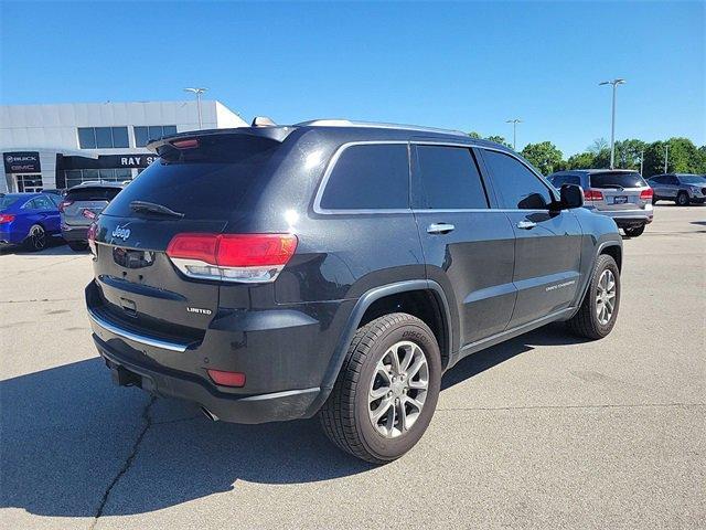 2016 jeep grand cherokee limited