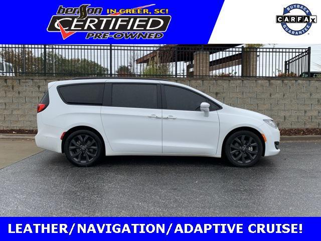 2019 chrysler pacifica limited