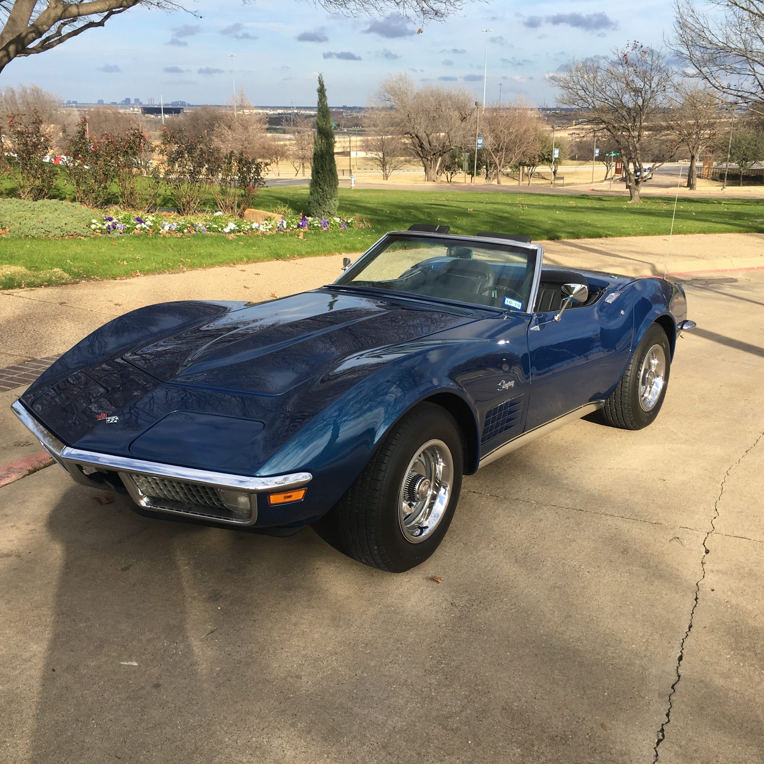1970 chevrolet corvette convertible