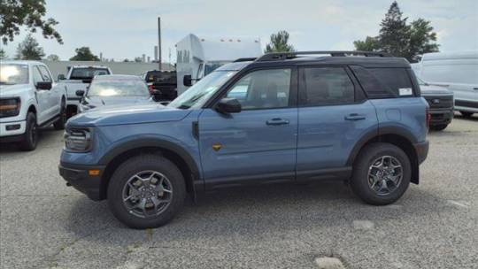 2024 Ford Bronco Sport