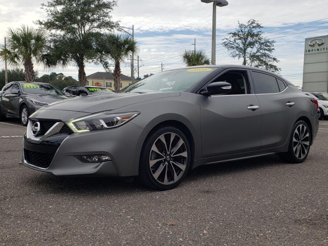 used 2016 nissan maxima sr jacksonville, fl 32244 for sale in jacksonville, florida