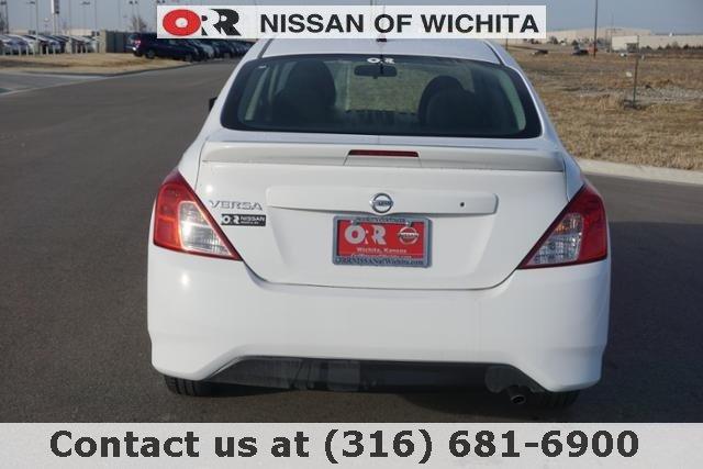 certified 2018 nissan versa 1.6 s plus wichita, ks 67207 for sale in wichita, kansas