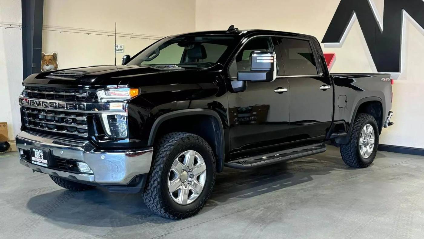 2020 chevrolet silverado 2500hd ltz