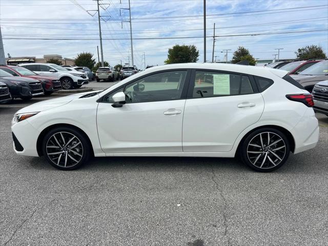 2024 subaru impreza sport