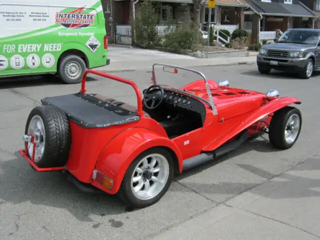 lotus super seven "rotus"