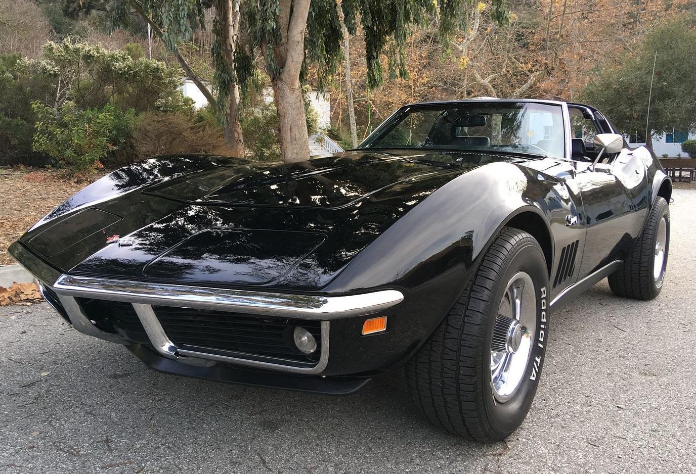 1969 chevrolet corvette stingray coupe restored excellent driver