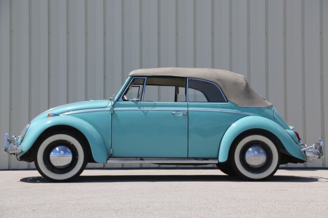 1965 volkswagen beetle convertible