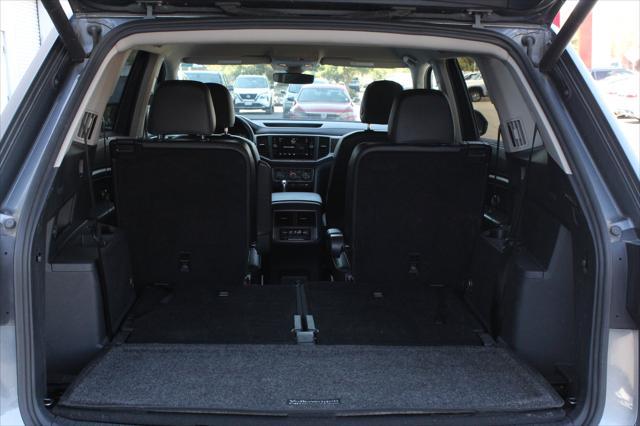2019 volkswagen atlas 3.6l se w/technology