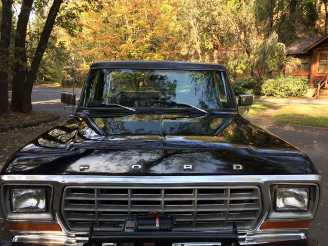 1978 ford f250 ranger custom 4x4 v8 400 4 speed manual all stock and original!!
