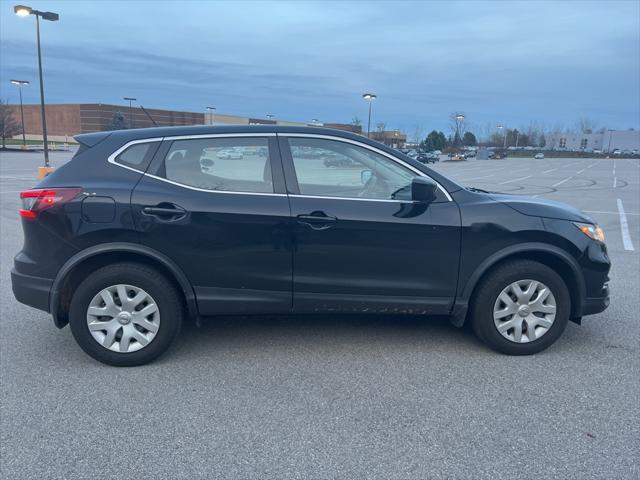 2020 nissan rogue sport s