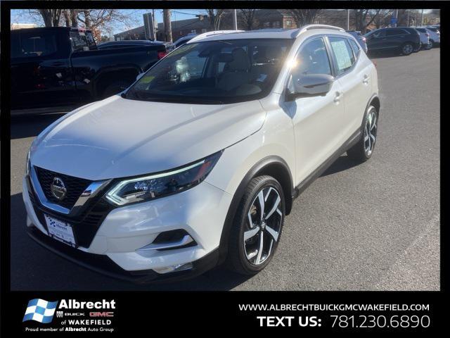 2021 nissan rogue sport sl