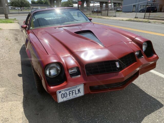 1978 chevrolet camaro 4spd / 5.7 / 350hp