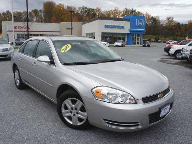 2007 chevrolet impala ls for sale in bennington, vermont