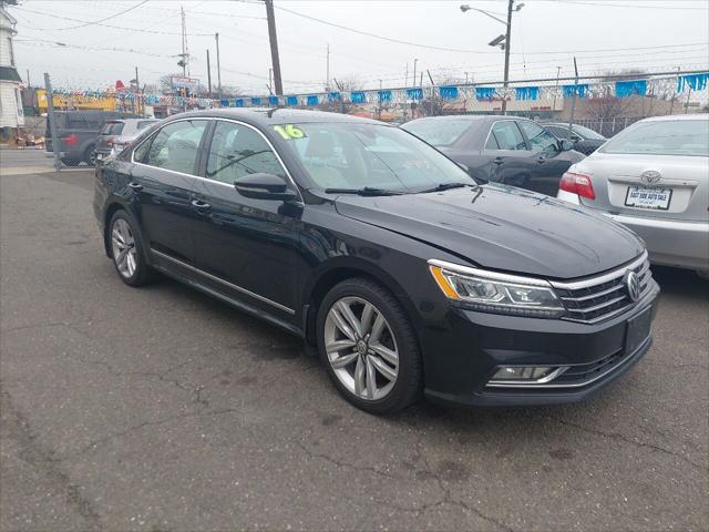 2016 volkswagen passat v6 sel premium