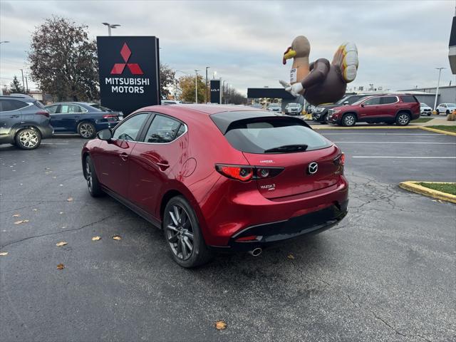 2021 mazda mazda3 awd w/preferred package