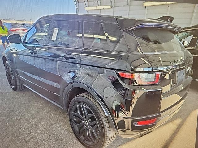 2018 land rover range rover evoque hse dynamic