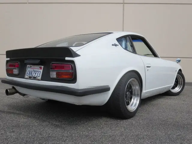 1971 nissan 240z l28 fuel injection jdm style