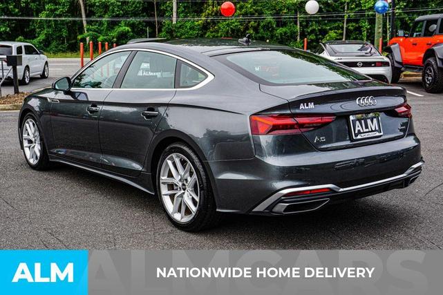 2024 audi a5 sportback premium plus