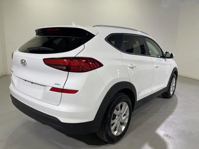 2021 hyundai tucson value