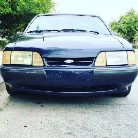 1990 mustang lx